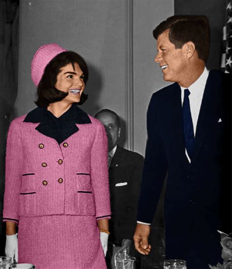 jackie kennedy chanel suit|jackie kennedy day of assassination.